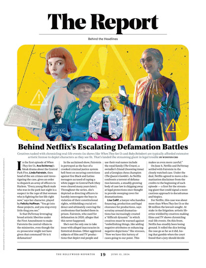 The Hollywood Reporter - 24.06.12 Edition: Power Lawyers 2024, Hollywood's Dark Knight Bryan Freedman, Why He Is The First Call For Tucker Carlson, Don Lemon, Bethenny Frankel, Megyn Kelly & More!