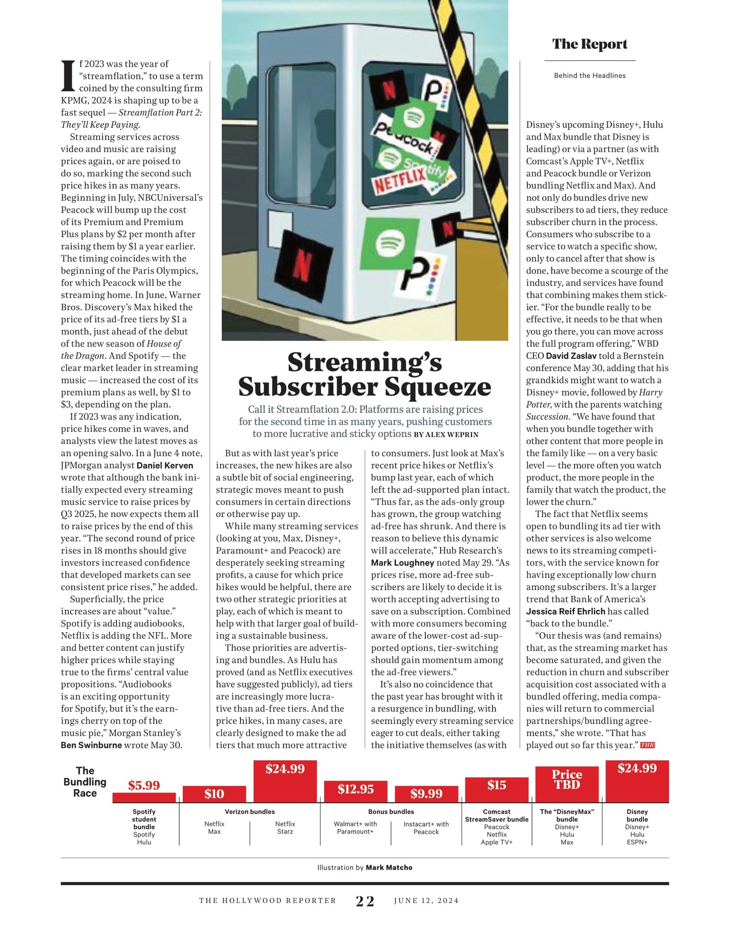 The Hollywood Reporter - 24.06.12 Edition: Power Lawyers 2024, Hollywood's Dark Knight Bryan Freedman, Why He Is The First Call For Tucker Carlson, Don Lemon, Bethenny Frankel, Megyn Kelly & More!