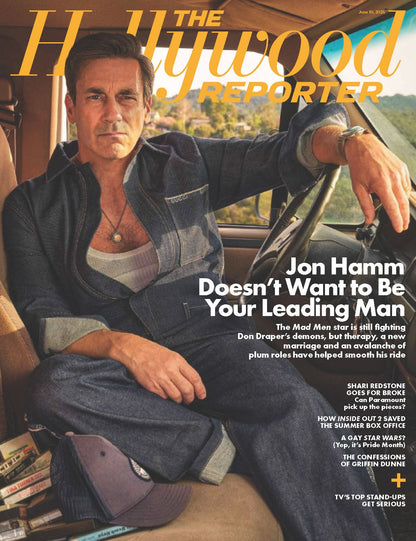 The Hollywood Reporter - 24.06.19 Edition: Jon Hamm Doesn't Want To Be Your Leading Man, How Inside Out 2 Saved The Summer Box Office, What's Next For Marvel, Lionel Boyce On The Bear Season 3 & More!