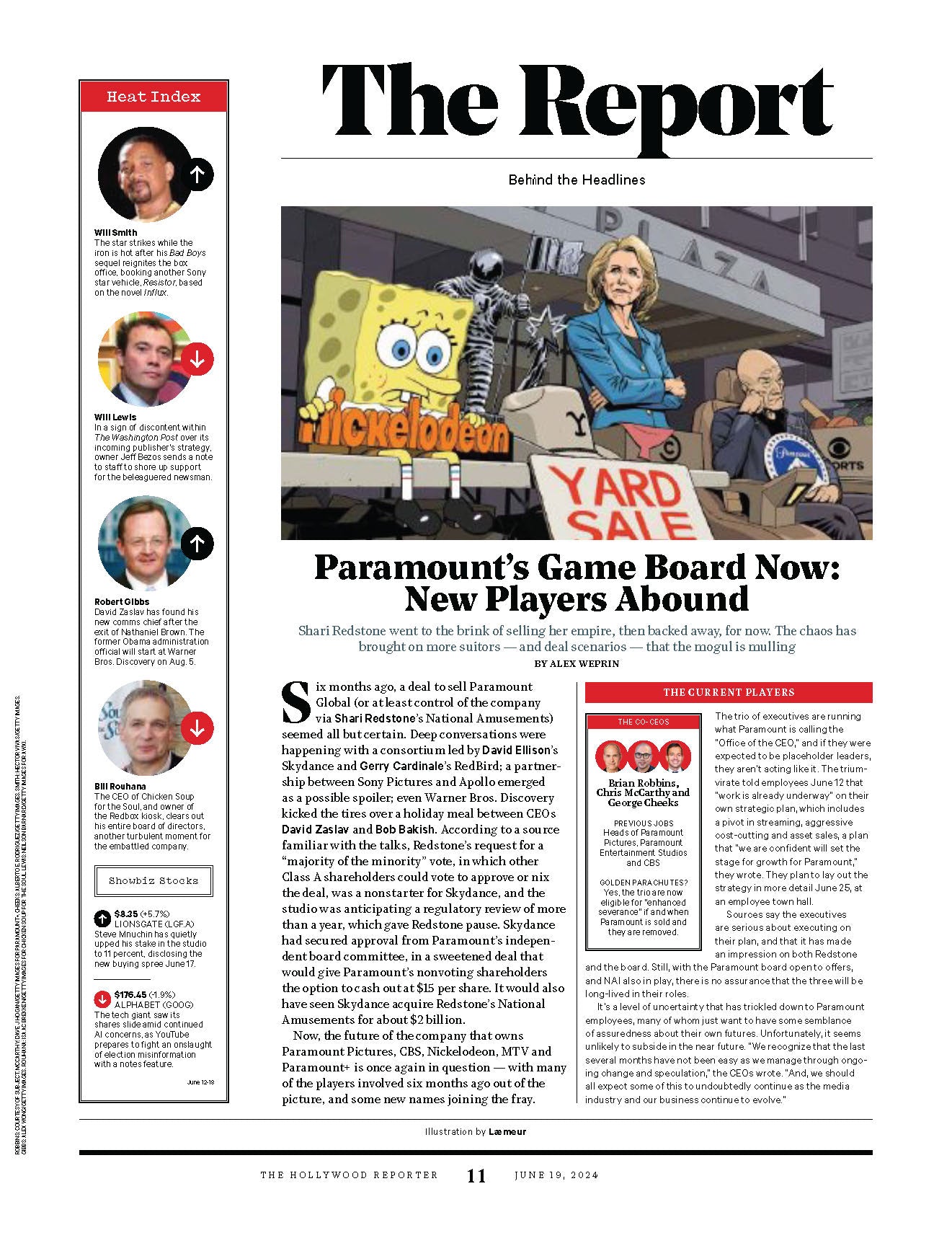 The Hollywood Reporter - 24.06.19 Edition: Jon Hamm Doesn't Want To Be Your Leading Man, How Inside Out 2 Saved The Summer Box Office, What's Next For Marvel, Lionel Boyce On The Bear Season 3 & More!