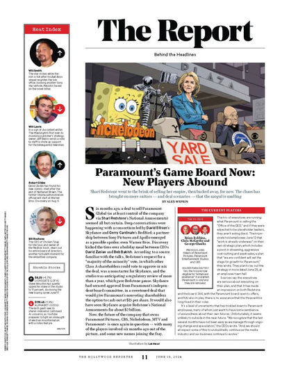 The Hollywood Reporter - 24.06.19 Edition: Jon Hamm Doesn't Want To Be Your Leading Man, How Inside Out 2 Saved The Summer Box Office, What's Next For Marvel, Lionel Boyce On The Bear Season 3 & More!