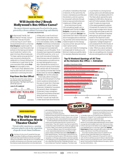 The Hollywood Reporter - 24.06.19 Edition: Jon Hamm Doesn't Want To Be Your Leading Man, How Inside Out 2 Saved The Summer Box Office, What's Next For Marvel, Lionel Boyce On The Bear Season 3 & More!