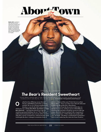 The Hollywood Reporter - 24.06.19 Edition: Jon Hamm Doesn't Want To Be Your Leading Man, How Inside Out 2 Saved The Summer Box Office, What's Next For Marvel, Lionel Boyce On The Bear Season 3 & More!