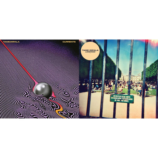 Tame Impala - Currents & Lonerism (10Th Anniversary/Super Deluxe/3LP Boxset)
