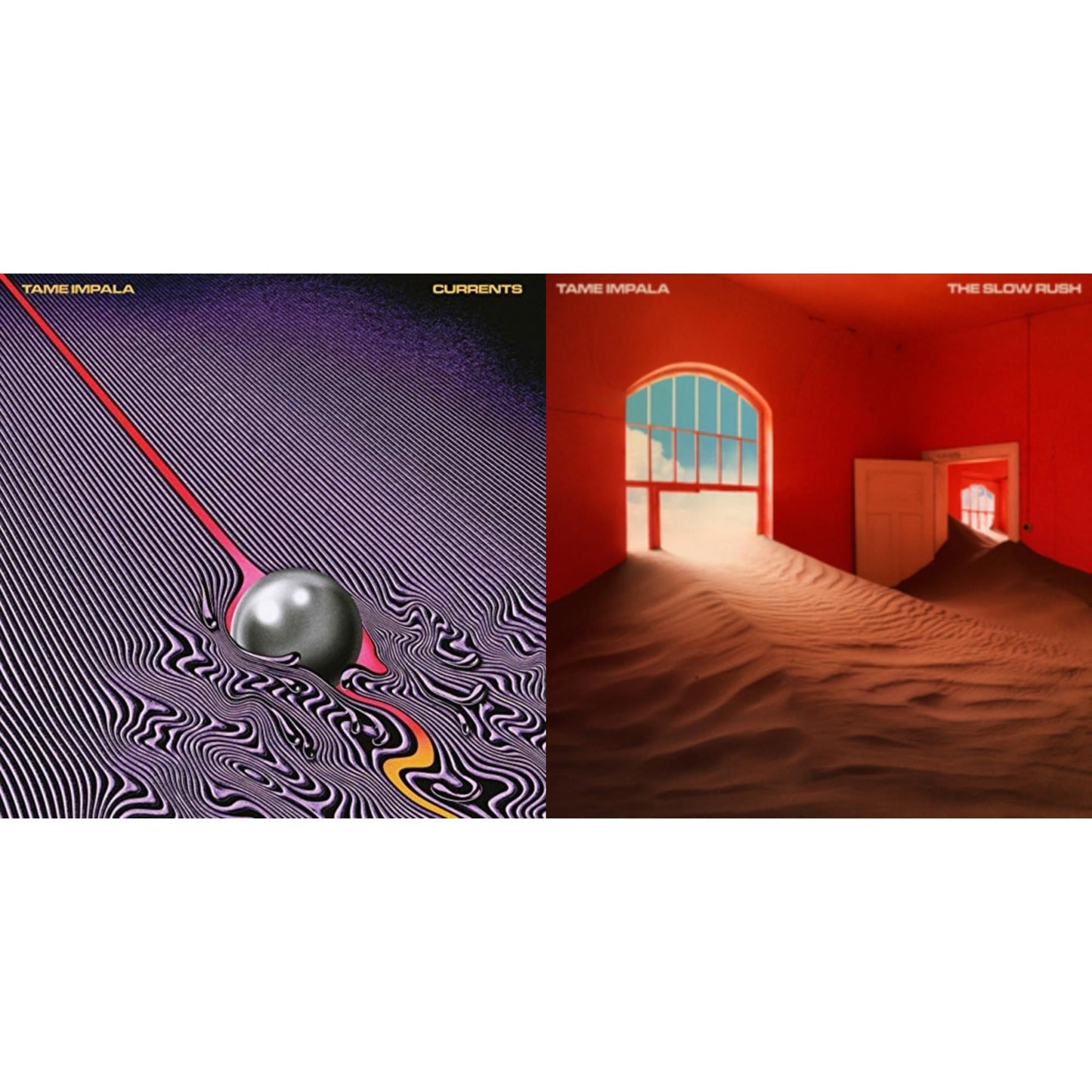 Tame Impala - Currents & Slow Rush (2LP)