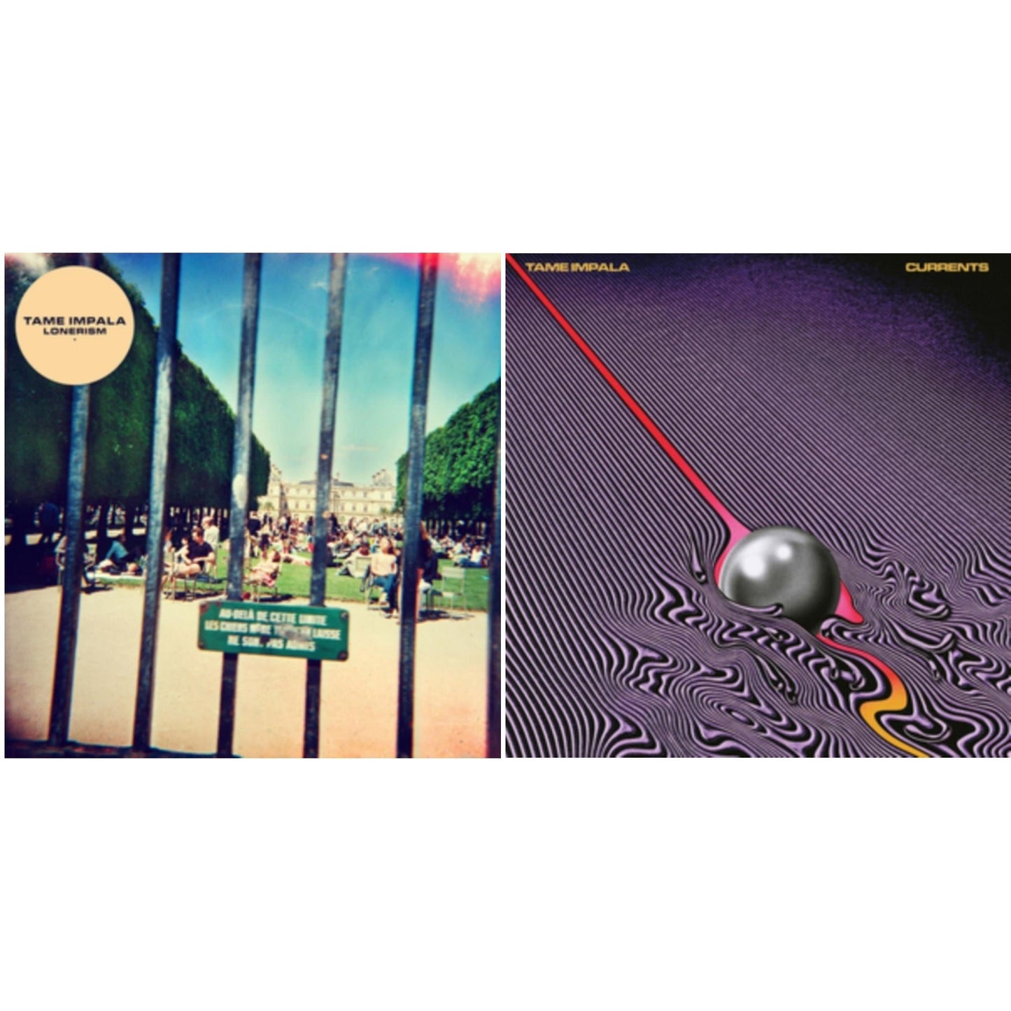 Tame Impala - Currents & Lonerism - CD Bundle