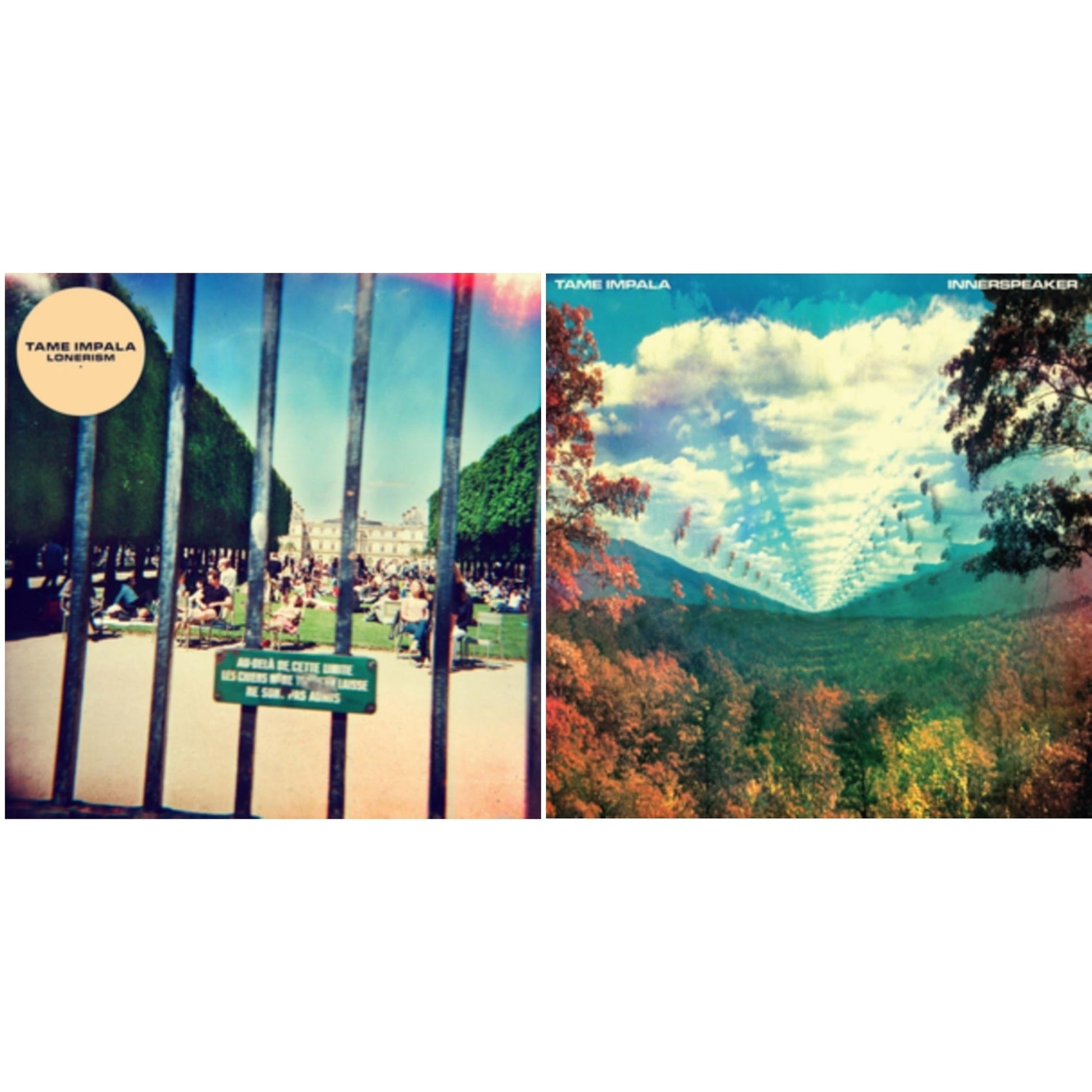 Tame Impala - Innerspeaker & Lonerism - CD Bundle
