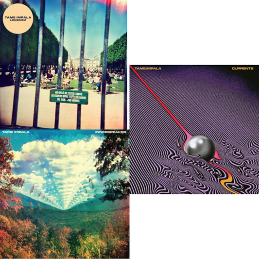 Tame Impala - Innerspeaker & Currents & Lonerism - CD Bundle