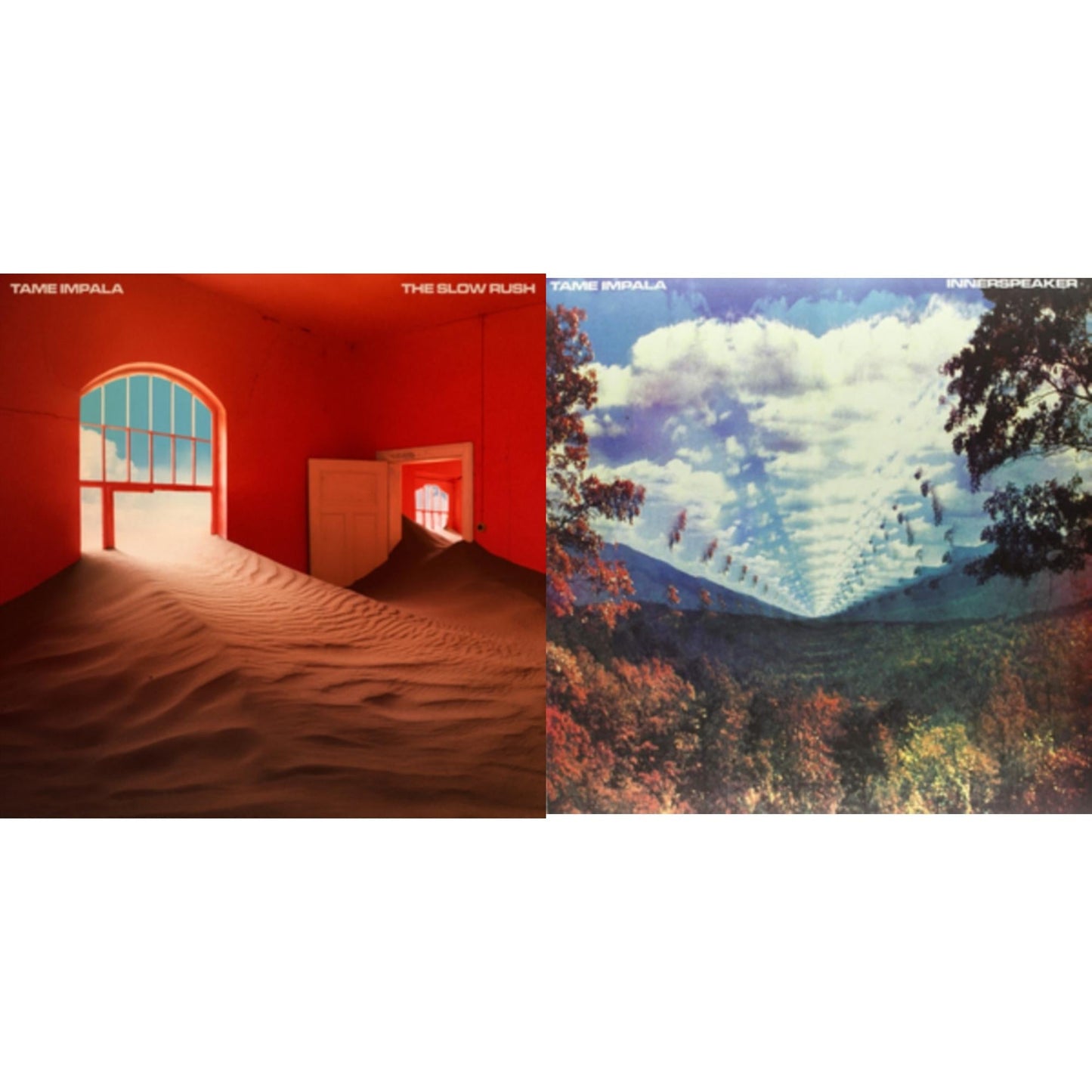 Tame Impala - Slow Rush (2LP) & Innerspeaker