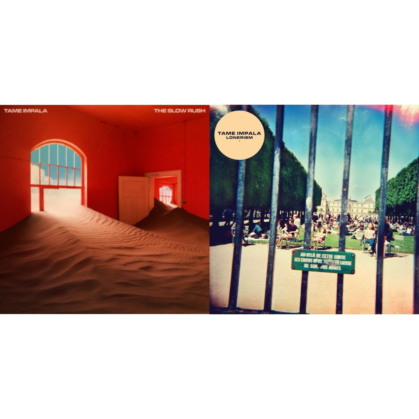 Tame Impala - Slow Rush (2LP) & Lonerism (10Th Anniversary/Super Deluxe/3LP Boxset)