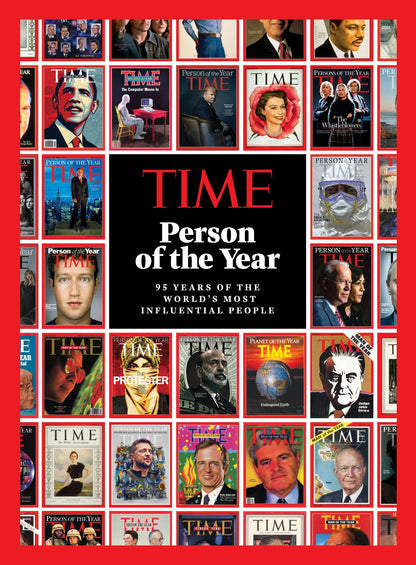 TIME Special Edition - Person Of The Year: 95 Years Of The World’s Most Influential People, Franklin D. Roosevelt, Joseph Stalin, Donald Trump, Jeff Bezos, Queen Elizabeth II, Milestones & The Process