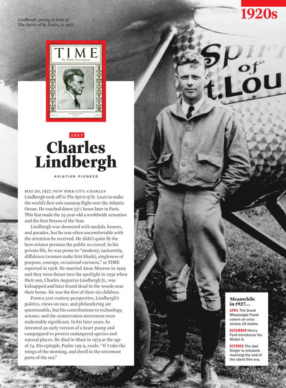 TIME Special Edition - Person Of The Year: 95 Years Of The World’s Most Influential People, Franklin D. Roosevelt, Joseph Stalin, Donald Trump, Jeff Bezos, Queen Elizabeth II, Milestones & The Process