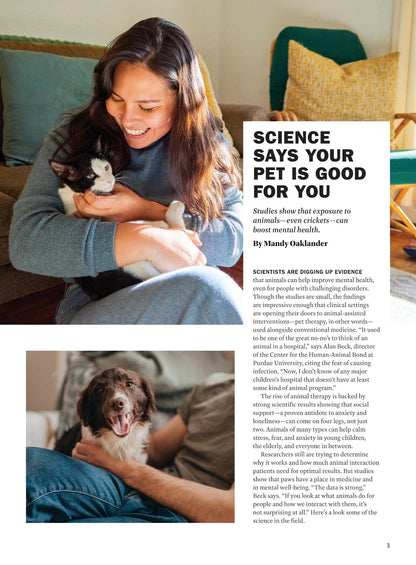 TIME Special Edition - Pets: Guide To Understanding Our Best Friends, Human & Pet Relationship, Scientific Benefits, Inside Your Dog & Cats Mind, Communication Tips, Training Tricks, Fun Facts & More!
