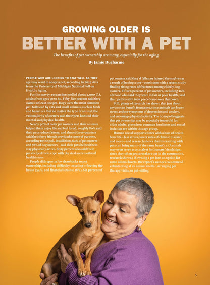 TIME Special Edition - Pets: Guide To Understanding Our Best Friends, Human & Pet Relationship, Scientific Benefits, Inside Your Dog & Cats Mind, Communication Tips, Training Tricks, Fun Facts & More!