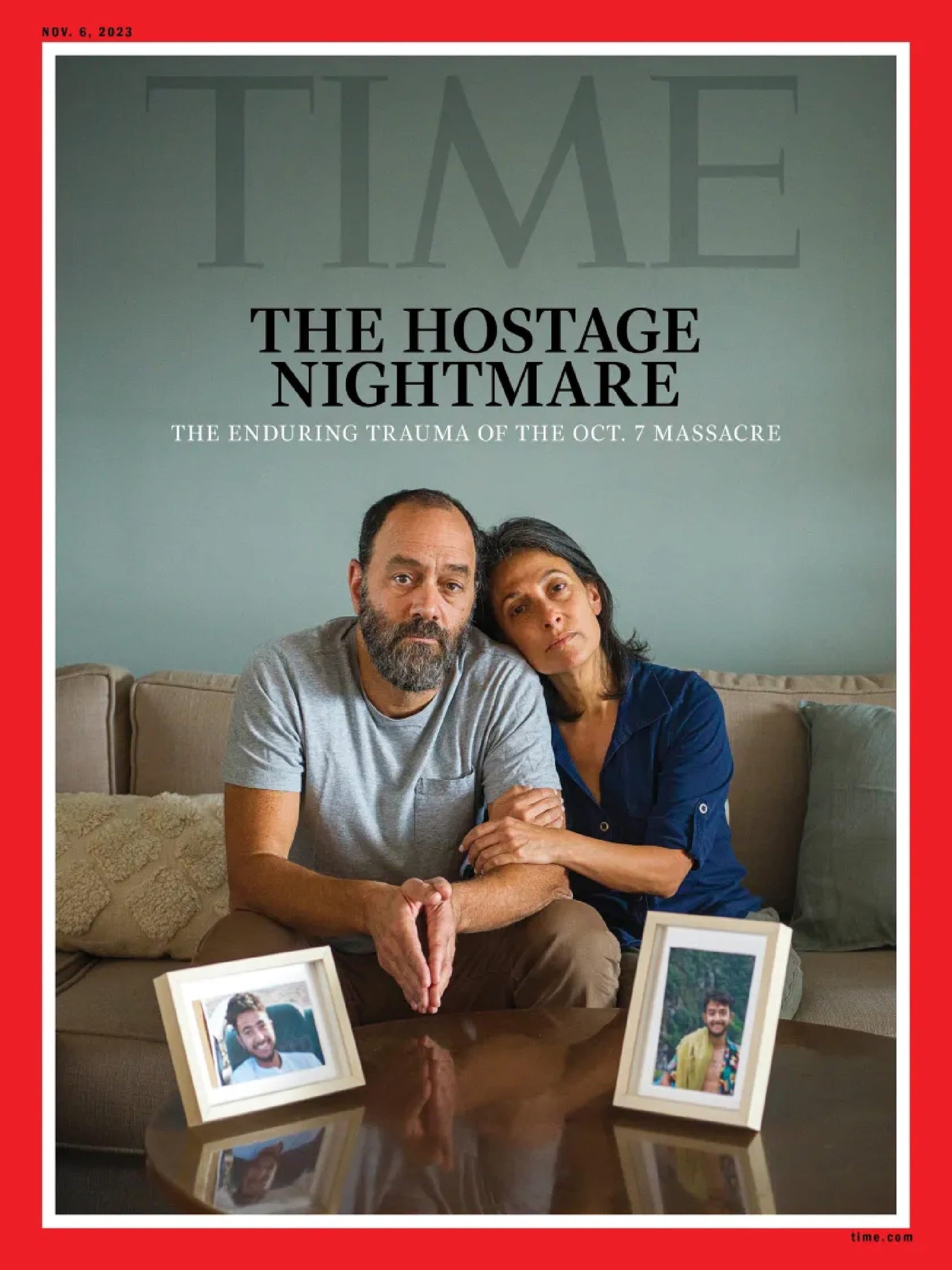 TIME Magazine - 11.06.23 Edition: Best Innovations Of 2023, The 200 Innovations Changing Our Lives, Israelis & Palestinians Grief, Gaza Photojournalist, Bed Bug Infestation, Internet Obsessions & More