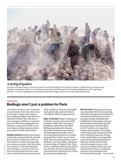 TIME Magazine - 11.06.23 Edition: Best Innovations Of 2023, The 200 Innovations Changing Our Lives, Israelis & Palestinians Grief, Gaza Photojournalist, Bed Bug Infestation, Internet Obsessions & More