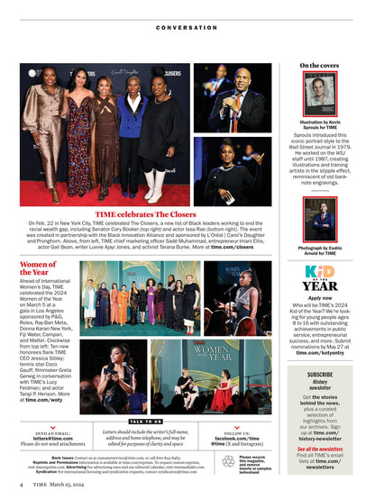 TIME Magazine - 03.25.24 Edition: The Fight To Free Evan Gershkovich, Moscow Prison, Thailand Minister Srettha Thavisin, Epidemic Risk In Gaza, Paris Olympian Sunny Choi, Reddit Users Revolt & More!