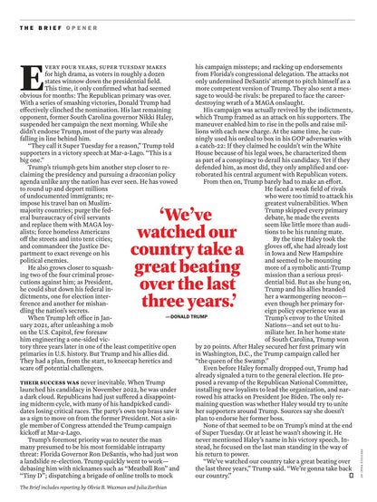 TIME Magazine - 03.25.24 Edition: The Fight To Free Evan Gershkovich, Moscow Prison, Thailand Minister Srettha Thavisin, Epidemic Risk In Gaza, Paris Olympian Sunny Choi, Reddit Users Revolt & More!