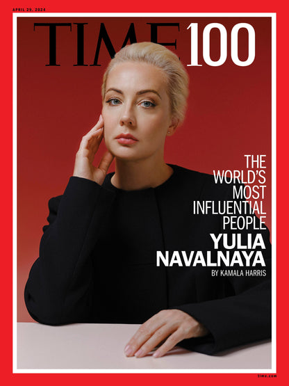 Time 100 - Most Influential People 2024: The Artists, Innovators, Titans, Leaders, Icons & Pioneers Whose Contributions Are Changing The World!