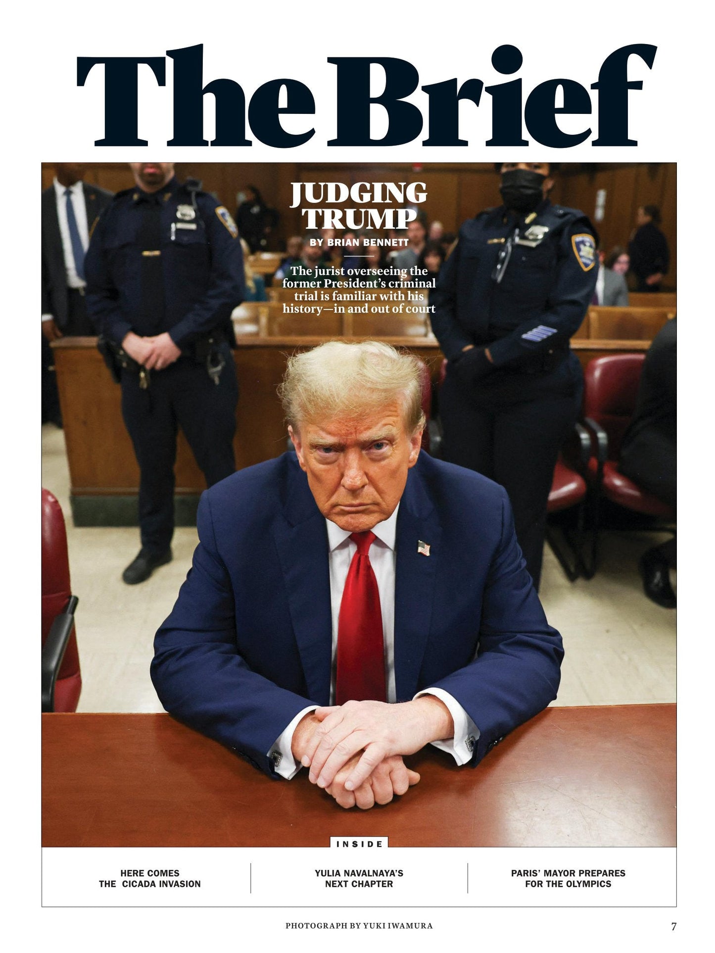 TIME Magazine - 05.13.24 Edition: Why The Tennis Star Coco Gauff Is Playing For Herself, 20 Year Old Defending U.S. Open Champion, Time100 Health, Judging Trump, Kate Middleton, Modern Greece & More!