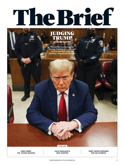 TIME Magazine - 05.13.24 Edition: Why The Tennis Star Coco Gauff Is Playing For Herself, 20 Year Old Defending U.S. Open Champion, Time100 Health, Judging Trump, Kate Middleton, Modern Greece & More!