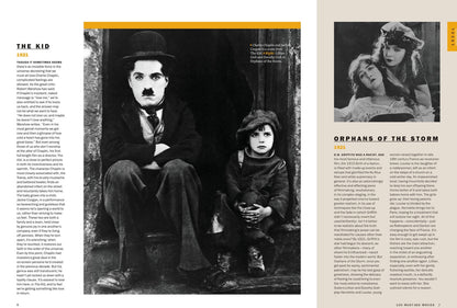 TIME Special Edition - 100 Must-See Movies: By The Decade, The Kid, Orphans Of The Storm, Scarface, Gone With The Wind, Young Frankenstein, The Godfather, E.T., Taxi Driver, Under The Skin & More!