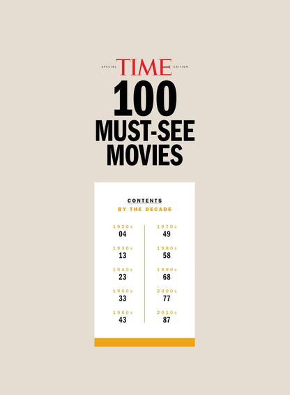 TIME Special Edition - 100 Must-See Movies: By The Decade, The Kid, Orphans Of The Storm, Scarface, Gone With The Wind, Young Frankenstein, The Godfather, E.T., Taxi Driver, Under The Skin & More!