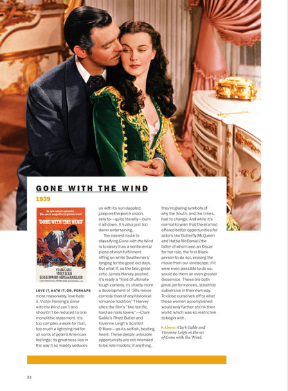 TIME Special Edition - 100 Must-See Movies: By The Decade, The Kid, Orphans Of The Storm, Scarface, Gone With The Wind, Young Frankenstein, The Godfather, E.T., Taxi Driver, Under The Skin & More!