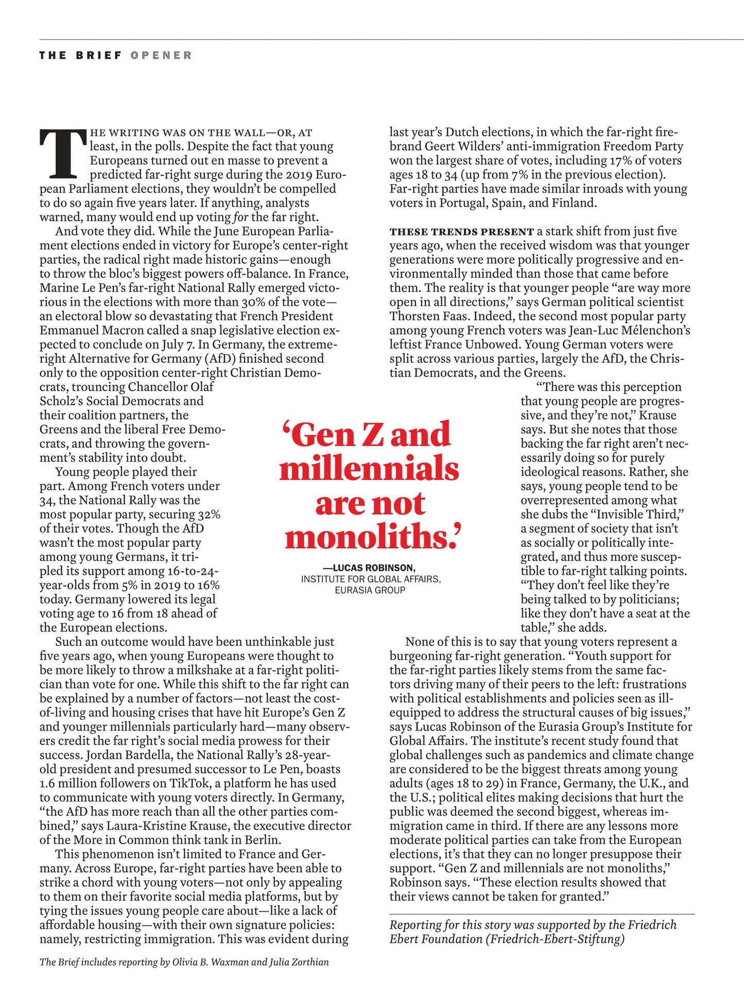 TIME Magazine - 07.15.24 Edition: Your 2024 Olympic Guide, The World's Fastest Man Noah Lyles, Paris Meets Politics, Simone Biles Is Back, Katie Ledecky, Team USA Uniforms, How Athletes Thrive & More!