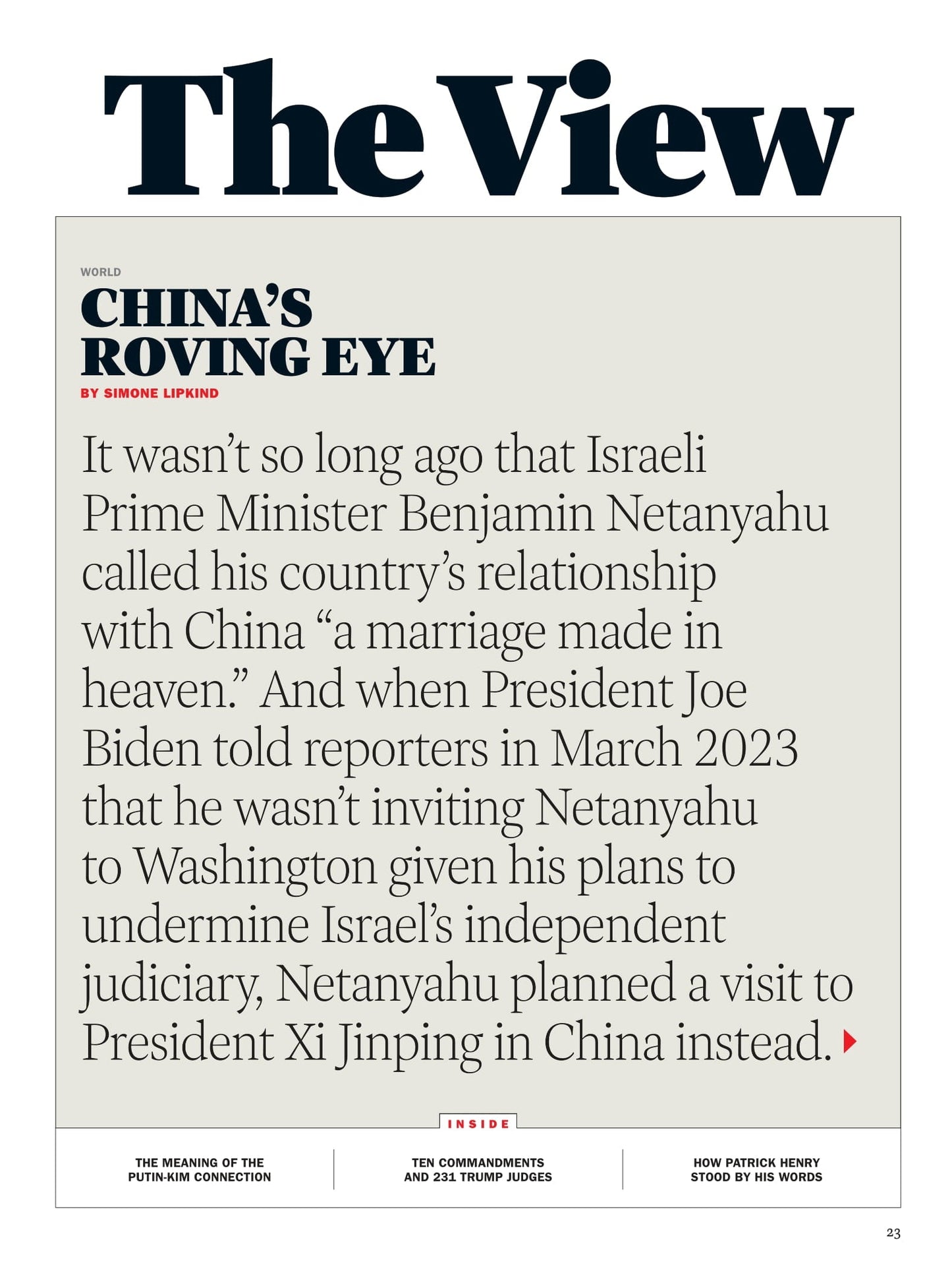 TIME Magazine - 07.15.24 Edition: Your 2024 Olympic Guide, The World's Fastest Man Noah Lyles, Paris Meets Politics, Simone Biles Is Back, Katie Ledecky, Team USA Uniforms, How Athletes Thrive & More!