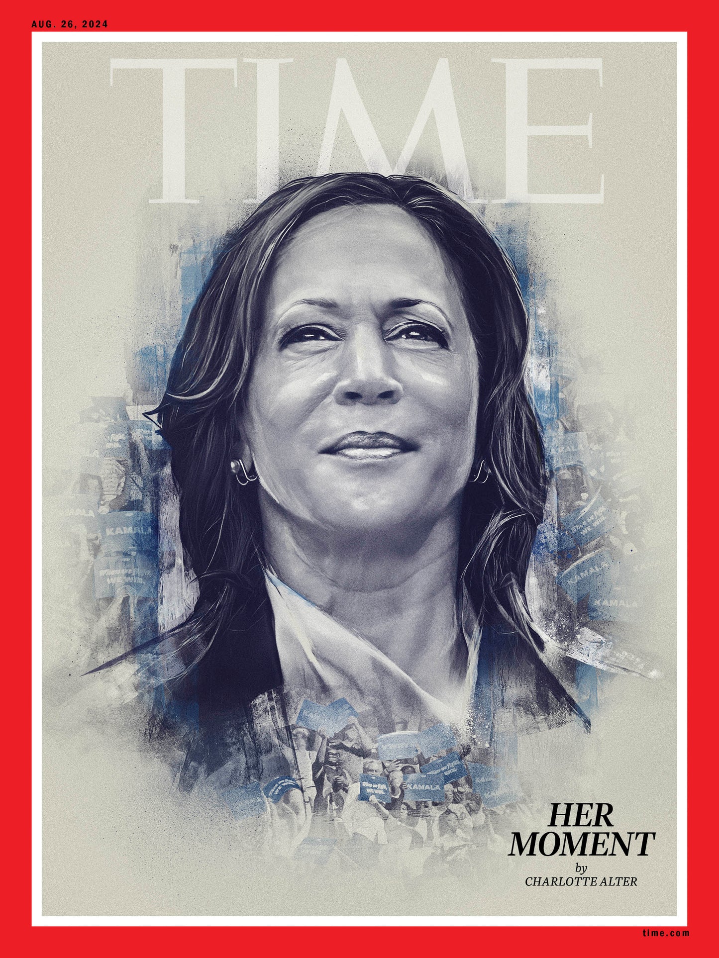 TIME Magazine - 08.26.24 Edition: Kamala Harris