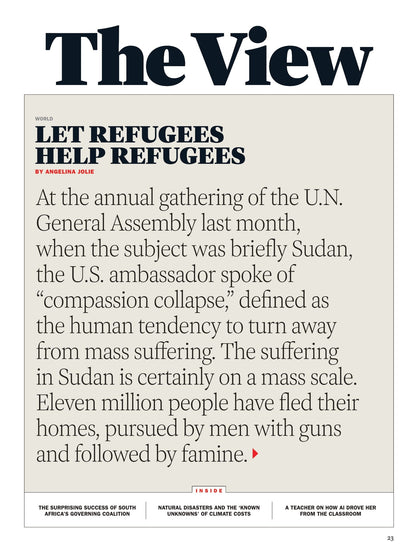 TIME Magazine - 10.28.24 Edition: Next Generations Leaders, Nicola Coughlan Star Of Derry Girls & Bridgerton Talks Finding Her Breakthrough, Plus 10 More Trailblazers Shaping A Brighter Future!