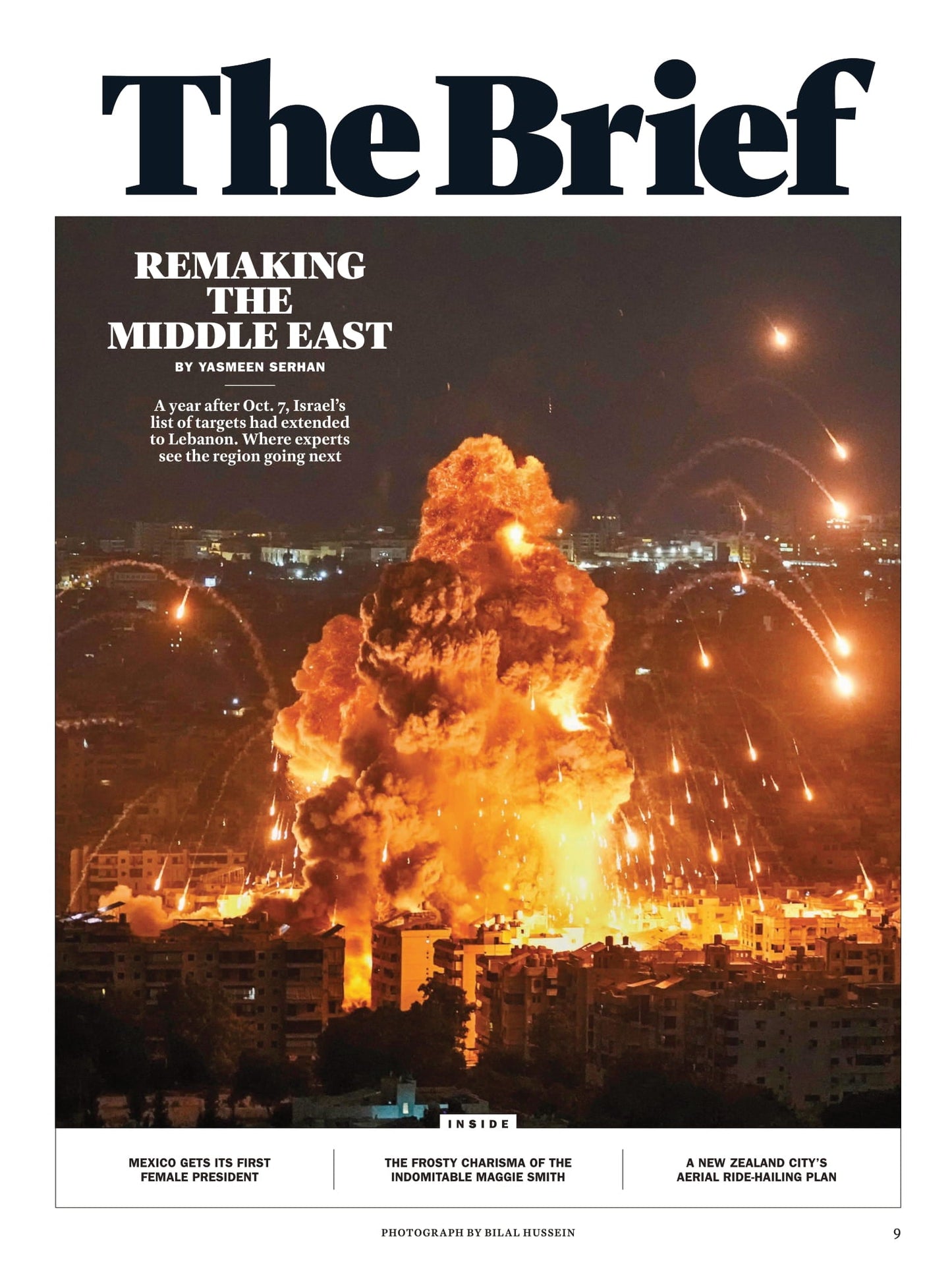 TIME Magazine - 10.28.24 Edition: Next Generations Leaders, Nicola Coughlan Star Of Derry Girls & Bridgerton Talks Finding Her Breakthrough, Plus 10 More Trailblazers Shaping A Brighter Future!