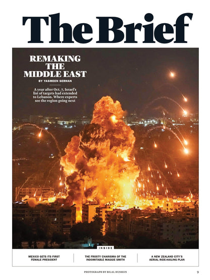 TIME Magazine - 10.28.24 Edition: Next Generations Leaders, Nicola Coughlan Star Of Derry Girls & Bridgerton Talks Finding Her Breakthrough, Plus 10 More Trailblazers Shaping A Brighter Future!