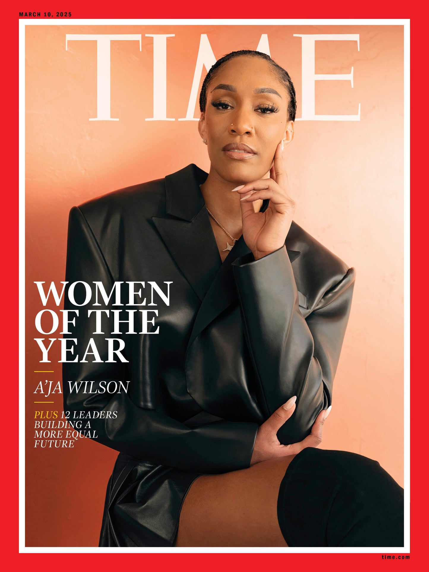 TIME Magazine - 03.10.25 Edition: Women Of The Year Nicole Kidman, A'Ja Wilson