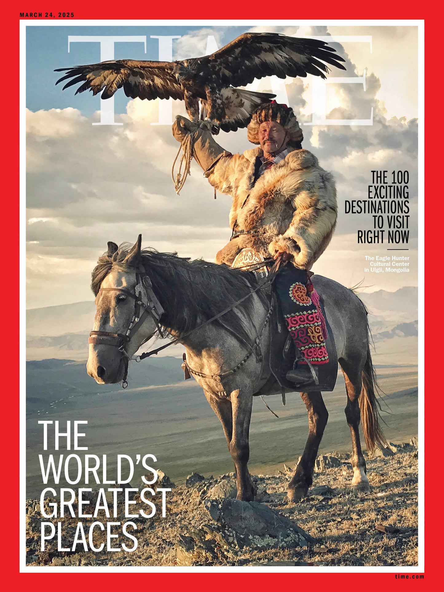 TIME Magazine - 03.24.25 Edition: The World's Greatest Places 2025