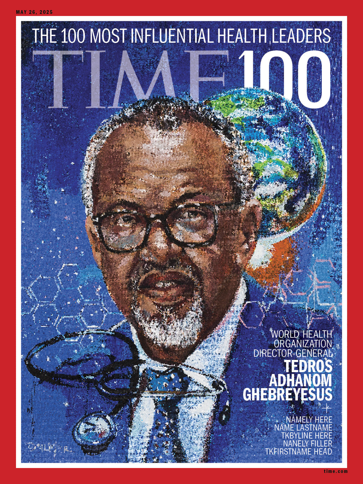 TIME 100 Health - 05.26.25 Edition: Most Influential People In Health