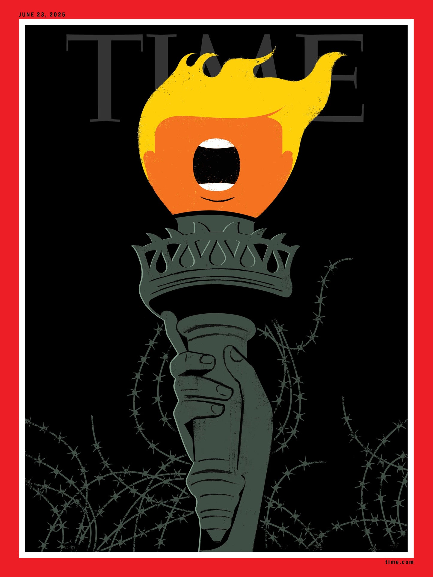 TIME Magazine - 06.23.25 Edition: Inside Trump's War on Immigration