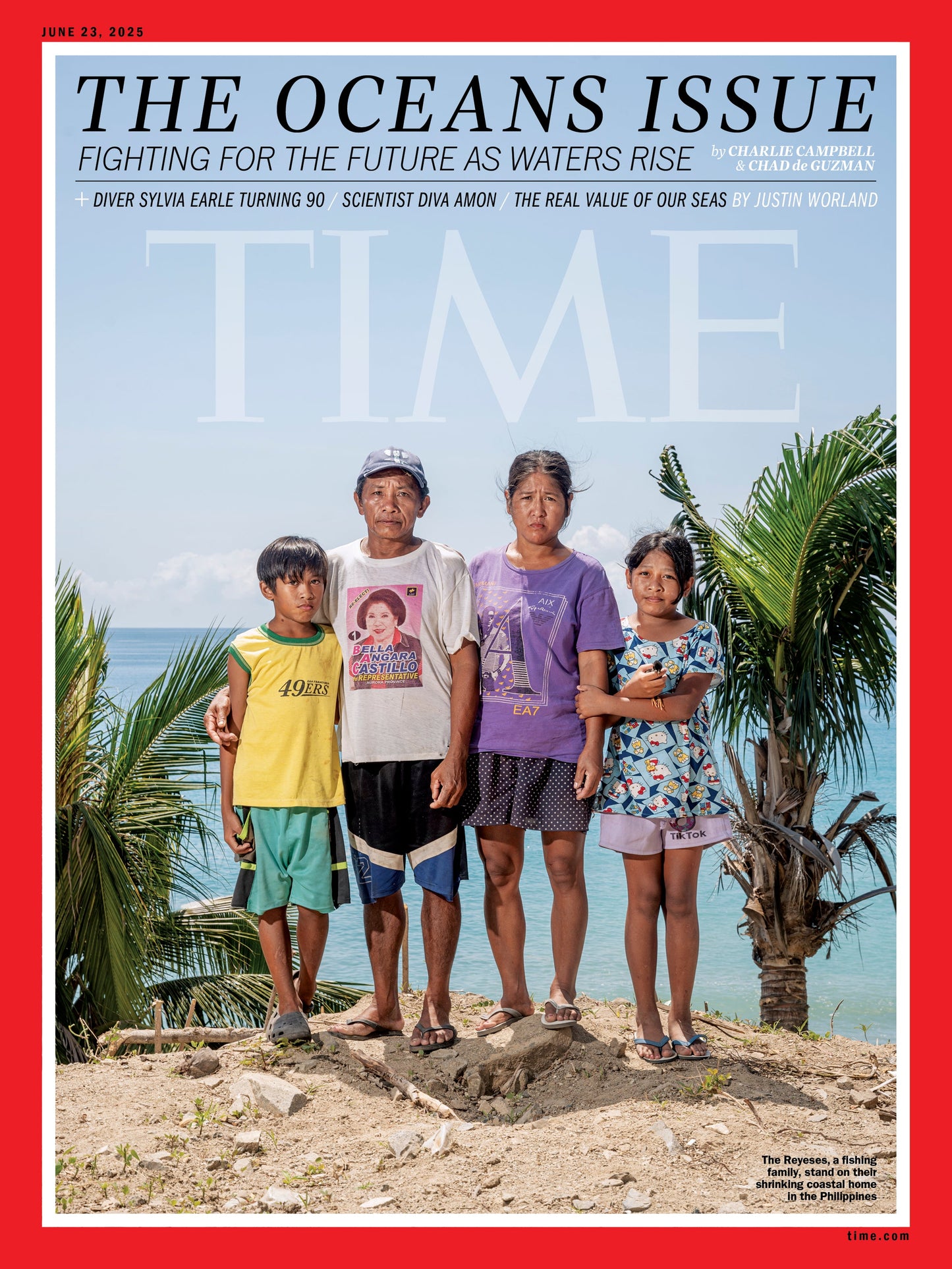 TIME Magazine - 06.23.25 Edition: The Oceans Issue - Fighting for the Future as Waters Rise