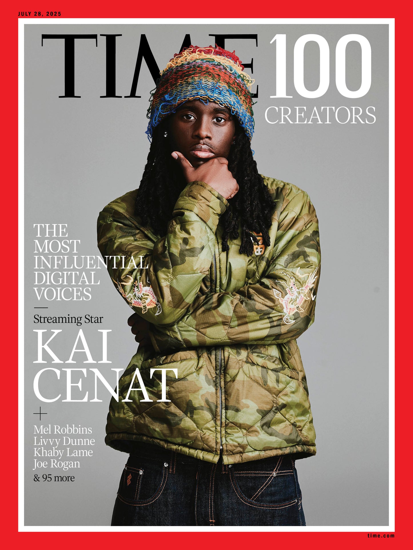 TIME 100 Creators - 07.28.25 Edition: The Most Influential Digital Voices