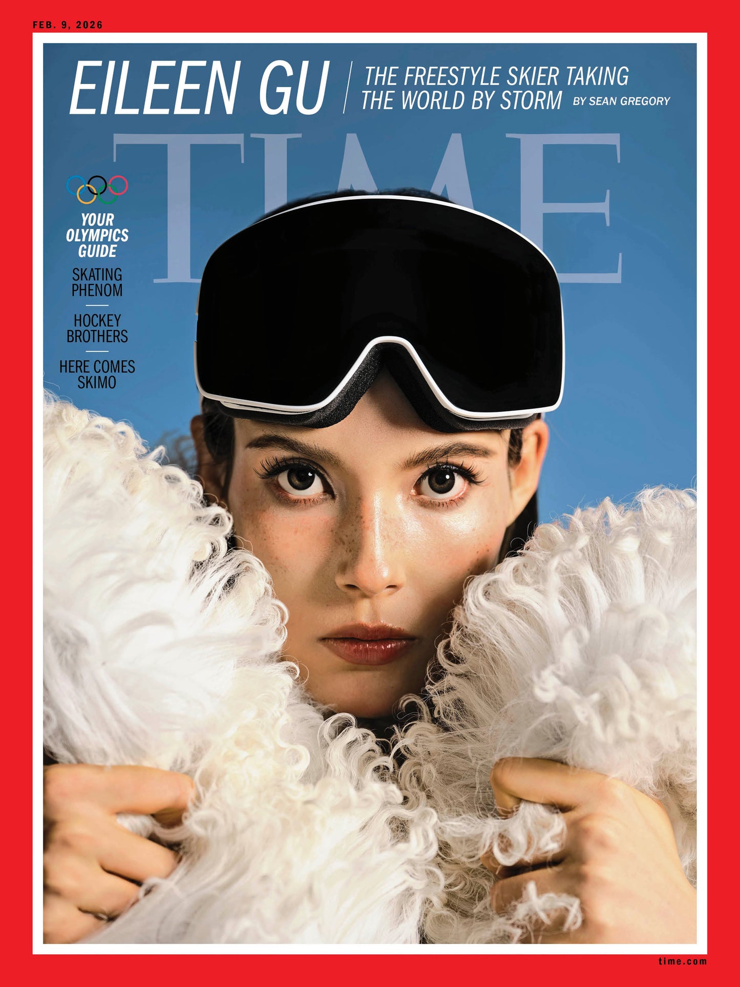 TIME Magazine - 02.09.26 Edition: Eileen Gu, The Freestyle Skier Taking The World By Storm