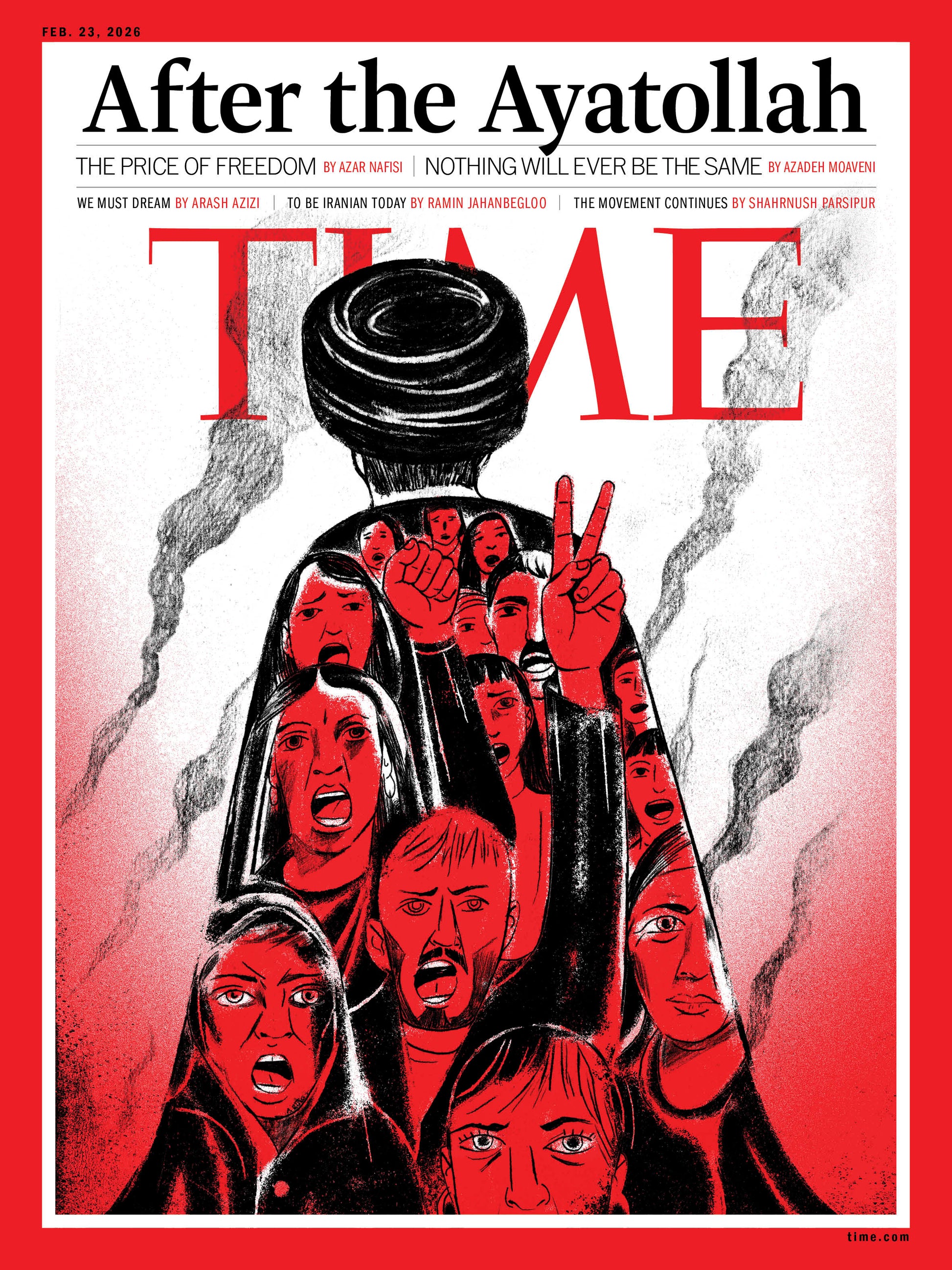 TIME Magazine - 02.23.26 Edition: After the Ayatollah