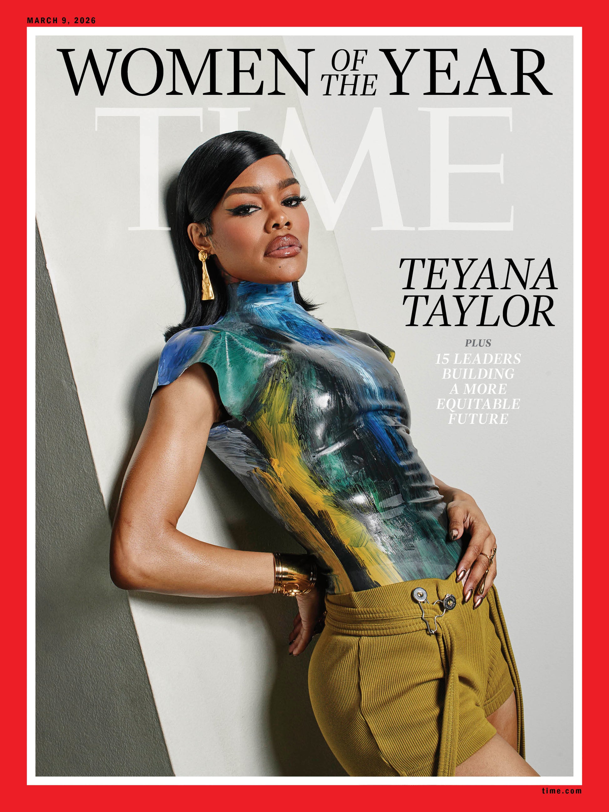 TIME Magazine - 03.09.26 Edition: Women Of The Year Teyana Taylor, Plus 11 Leaders Building A More Equal Future
