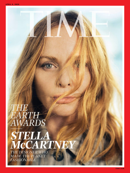 TIME Magazine - 04.06.26 Edition The Earth Awards - Stella McCartney The Designer that made the Planet Fashionable