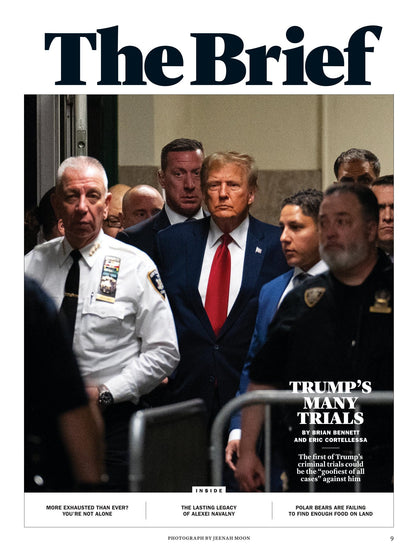 TIME Magazine - 03.11.24 Edition: Women Of The Year Greta Gerwig, 11 Leaders Building An Equal Feature, Antisemitism, Donald Trump's Many Trials, South Korea's Demographic Crisis, Ukraine War & More!