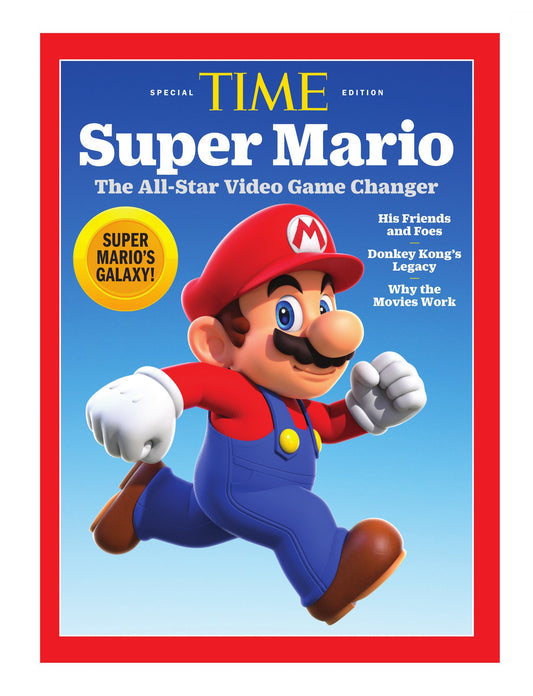 TIME Special Edition - Super Mario: The All-Star Video Game Changer, Super Mario's Galaxy, His Friends & Foes, Donkey Kong's Legacy, Why The Movies Work & More!