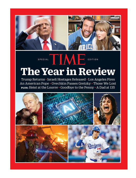 TIME Special Edition - Year In Review 2025