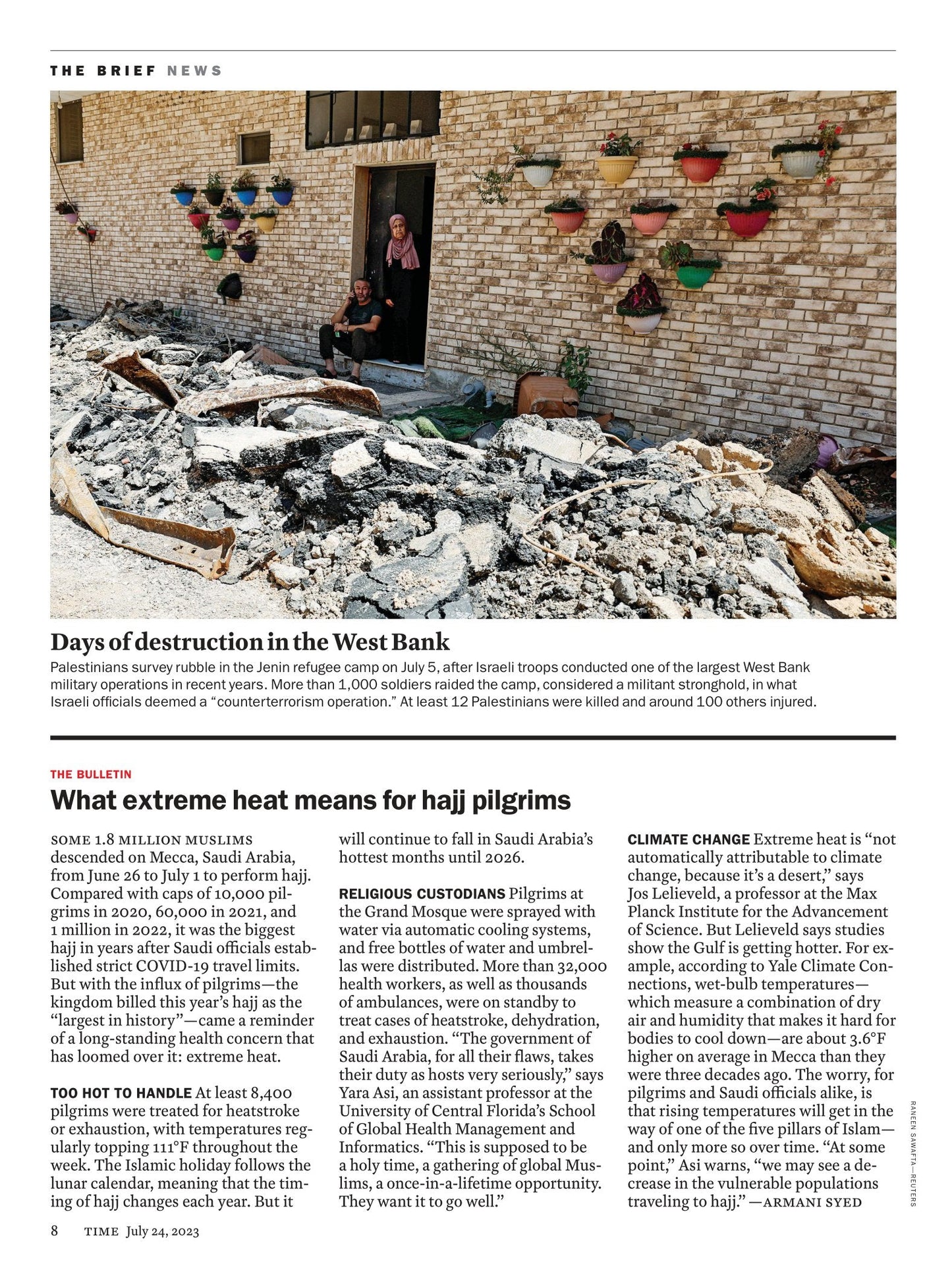 TIME Magazine - 07.24.23 Edition: Barbie's World, Greta Gerwig & Margot Robbie's Fun & Contradicting Movie