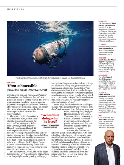 TIME Magazine - 07.24.23 Edition: Barbie's World, Greta Gerwig & Margot Robbie's Fun & Contradicting Movie