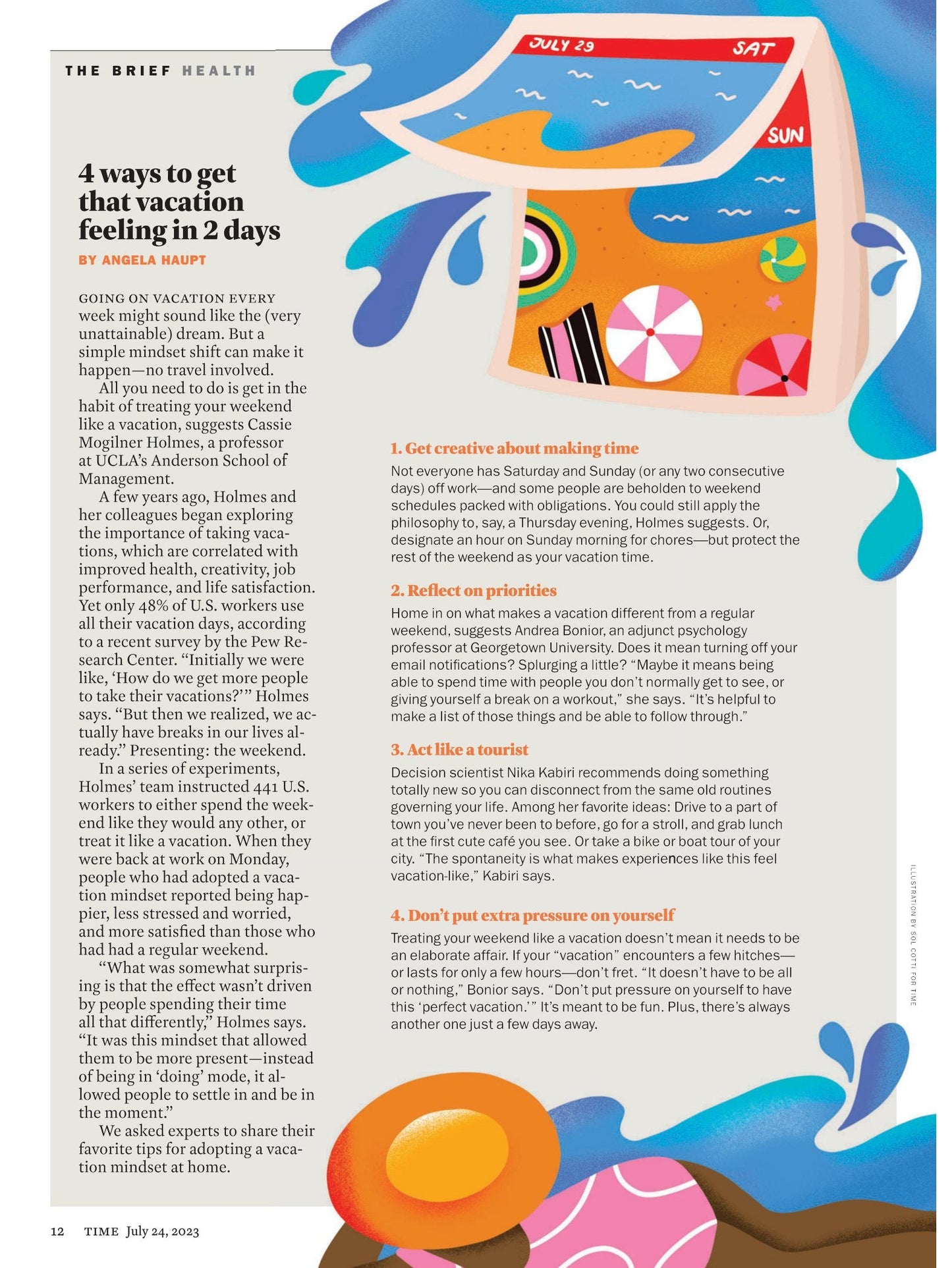 TIME Magazine - 07.24.23 Edition: Barbie's World, Greta Gerwig & Margot Robbie's Fun & Contradicting Movie